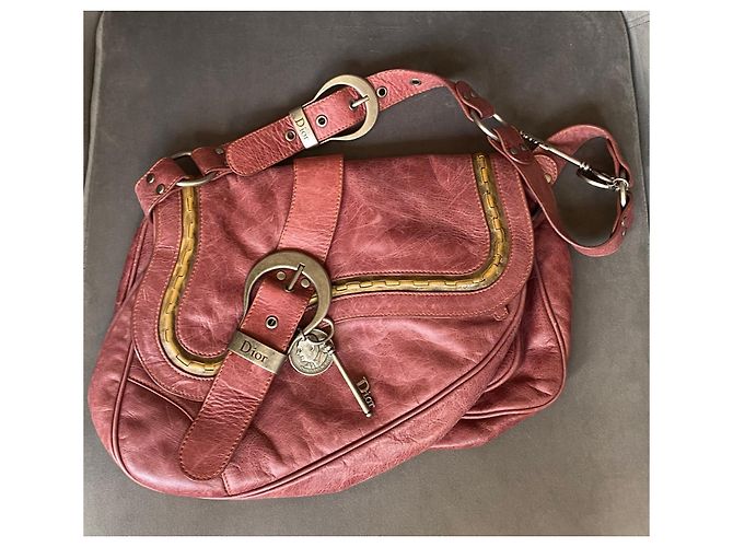Borsa a Sella Dior Gaucho - vista 4