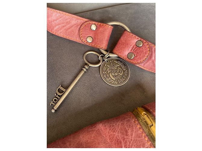 Borsa a Sella Dior Gaucho - vista 7