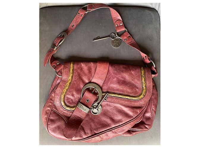 Borsa a Sella Dior Gaucho - vista 8