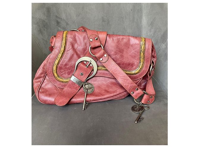 Borsa a Sella Dior Gaucho - vista 9