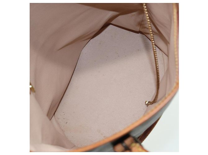 LOUIS VUITTON Borsa a spalla Monogram Bucket GM M42236 LV Auth 79920 Monogramma - vista 11