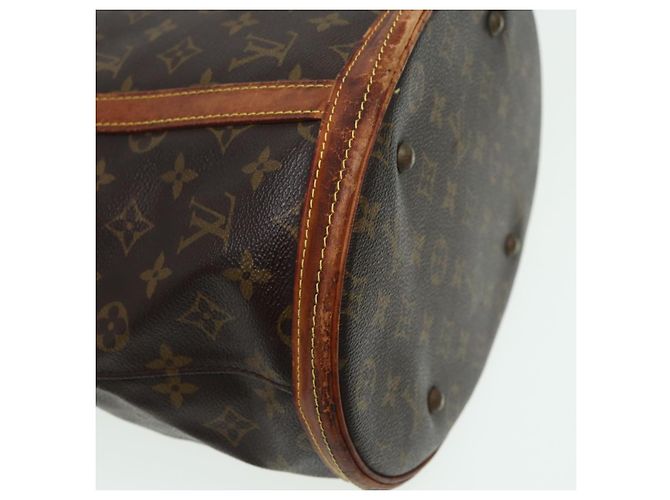 LOUIS VUITTON Borsa a spalla Monogram Bucket GM M42236 LV Auth 79920 Monogramma - vista 14