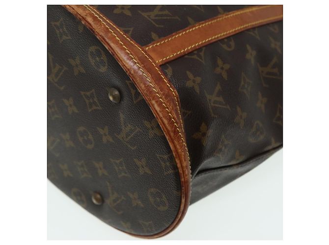 LOUIS VUITTON Borsa a spalla Monogram Bucket GM M42236 LV Auth 79920 Monogramma - vista 15