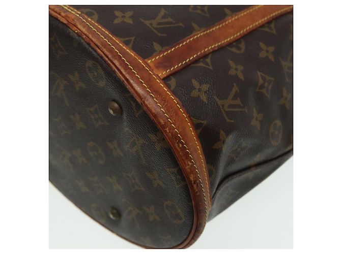 LOUIS VUITTON Borsa a spalla Monogram Bucket GM M42236 LV Auth 79920 Monogramma - vista 16