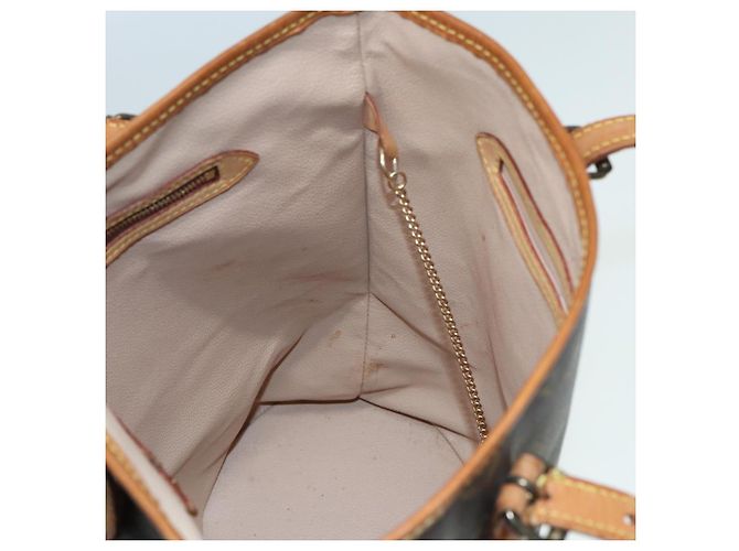 LOUIS VUITTON Borsa a spalla Monogram Bucket GM M42236 LV Auth 79920 Monogramma - vista 18