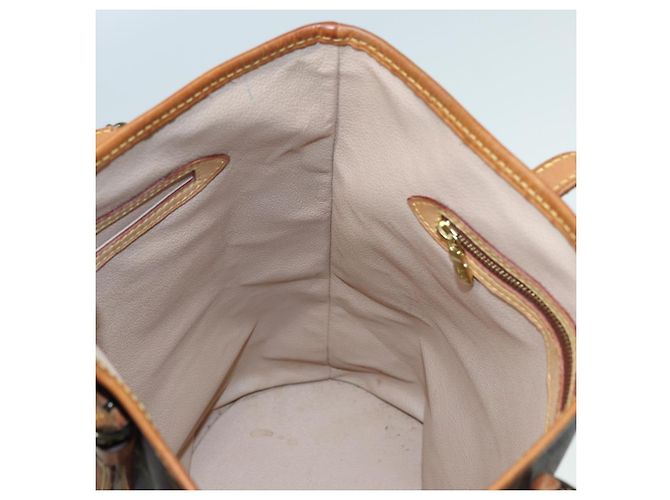LOUIS VUITTON Borsa a spalla Monogram Bucket GM M42236 LV Auth 79920 Monogramma - vista 19