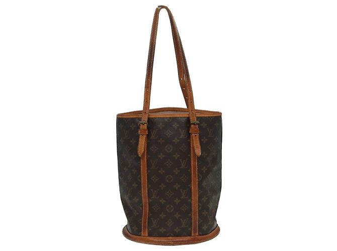 LOUIS VUITTON Borsa a spalla Monogram Bucket GM M42236 LV Auth 79920 Monogramma - vista 2