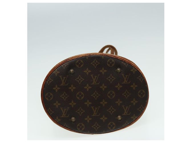 LOUIS VUITTON Borsa a spalla Monogram Bucket GM M42236 LV Auth 79920 Monogramma - vista 5