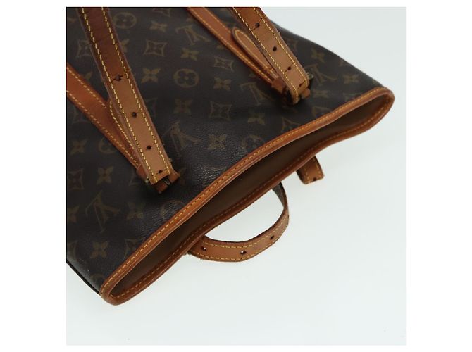 LOUIS VUITTON Borsa a spalla Monogram Bucket GM M42236 LV Auth 79920 Monogramma - vista 6