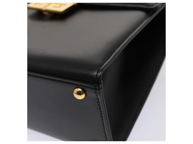 Borsa a mano GIVENCHY in pelle nera Auth am6590 Nero - vista 10
