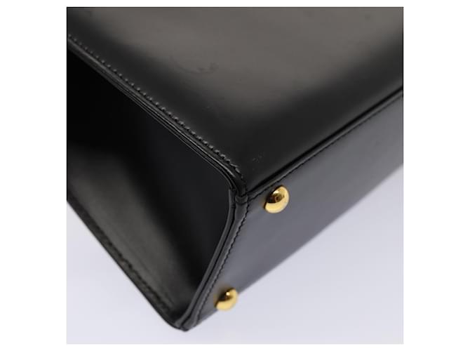 Borsa a mano GIVENCHY in pelle nera Auth am6590 Nero - vista 13