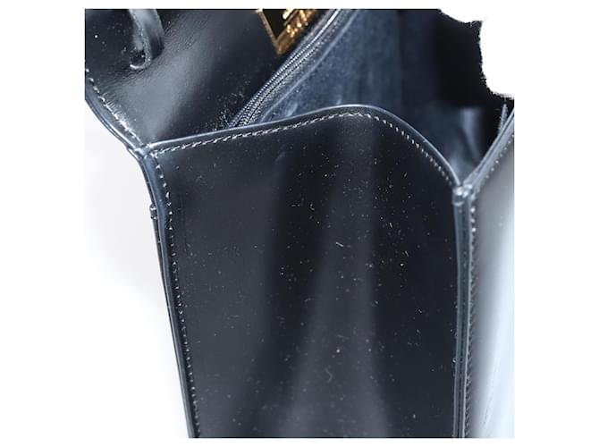 Borsa a mano GIVENCHY in pelle nera Auth am6590 Nero - vista 17
