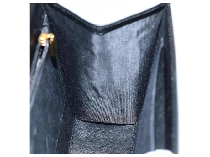 Borsa a mano GIVENCHY in pelle nera Auth am6590 Nero - vista 19