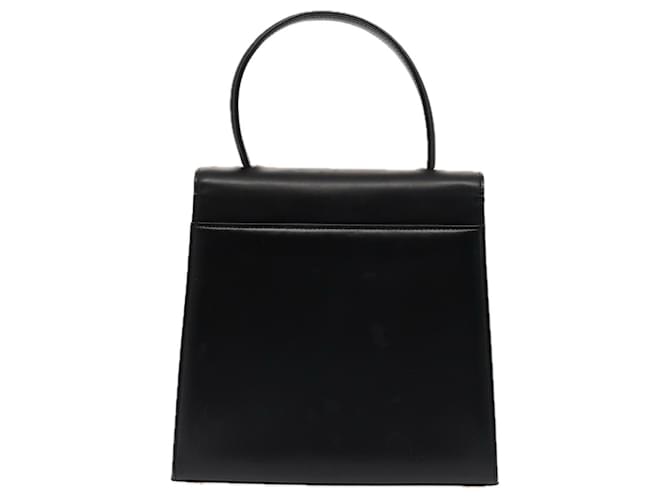 Borsa a mano GIVENCHY in pelle nera Auth am6590 Nero - vista 3