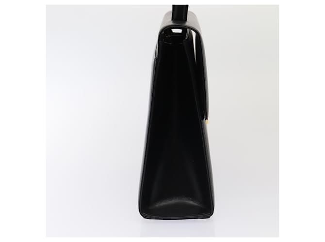 Borsa a mano GIVENCHY in pelle nera Auth am6590 Nero - vista 5