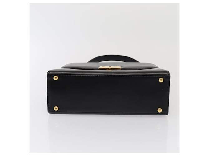 Borsa a mano GIVENCHY in pelle nera Auth am6590 Nero - vista 9