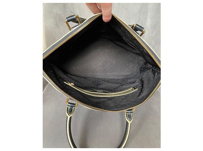 Borsa Louis Vuitton Lockit Suhali in pelle nera Nero - vista 19
