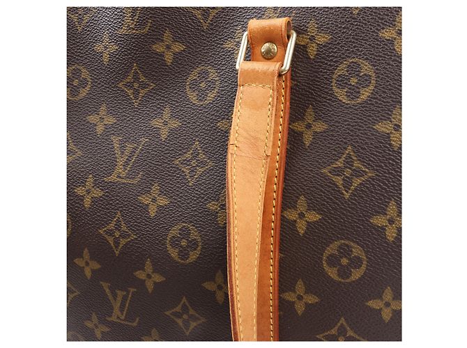 Borsa a spalla classica Babylone in tela Monogram Louis Vuitton M51102 Marrone - vista 10