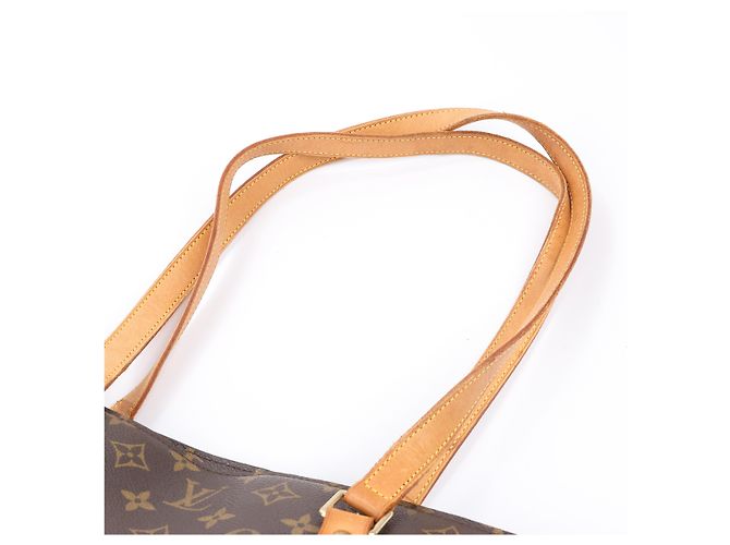 Borsa a spalla classica Babylone in tela Monogram Louis Vuitton M51102 Marrone - vista 12