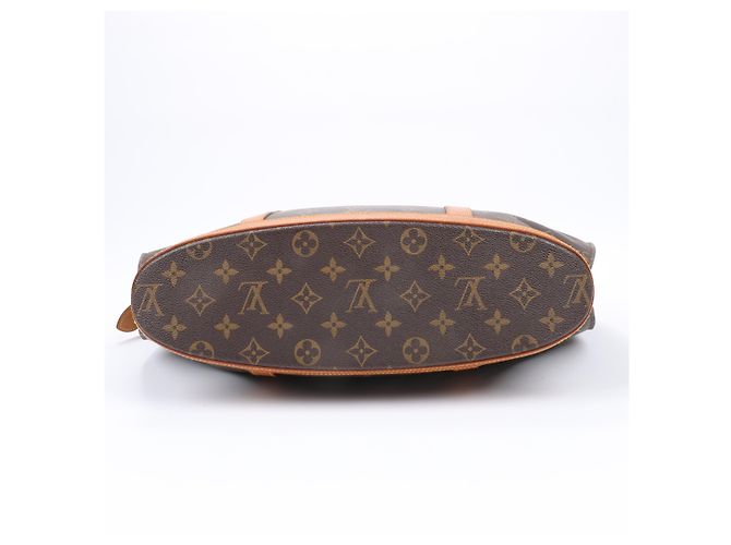 Borsa a spalla classica Babylone in tela Monogram Louis Vuitton M51102 Marrone - vista 13