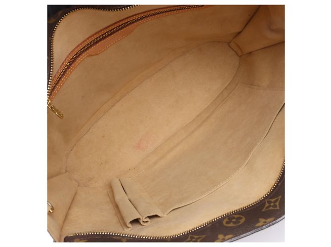 Borsa a spalla classica Babylone in tela Monogram Louis Vuitton M51102 Marrone - vista 20