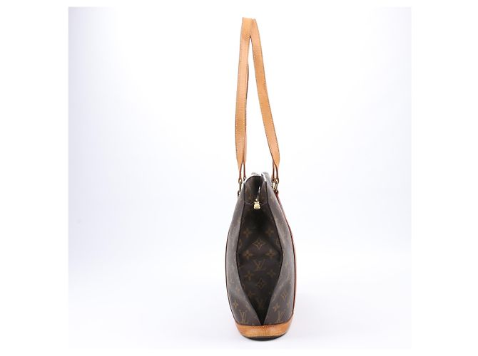 Borsa a spalla classica Babylone in tela Monogram Louis Vuitton M51102 Marrone - vista 3