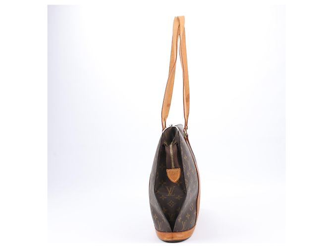 Borsa a spalla classica Babylone in tela Monogram Louis Vuitton M51102 Marrone - vista 5