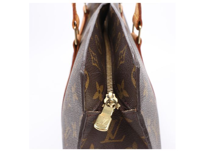 Borsa a spalla classica Babylone in tela Monogram Louis Vuitton M51102 Marrone - vista 8