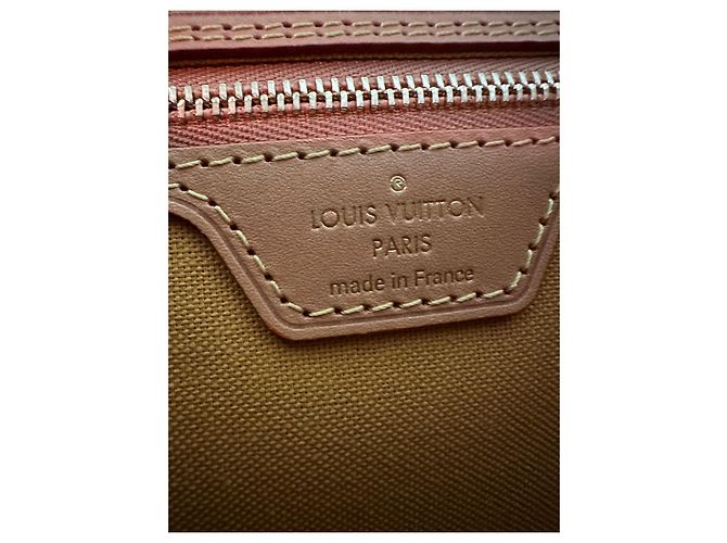 Louis Vuitton Neverfull monograma MM Beige - vista 5