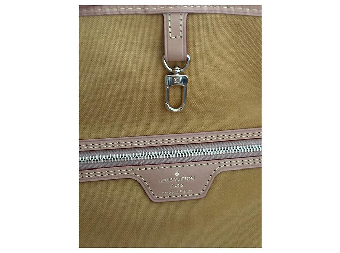 Louis Vuitton Neverfull monograma MM Beige - vista 6