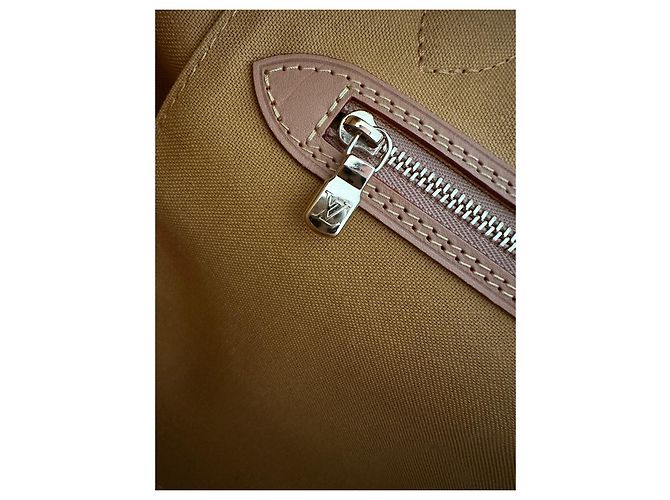 Louis Vuitton Neverfull monograma MM Beige - vista 7