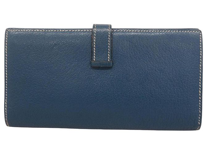 Hermès Béarn Blu - vista 2