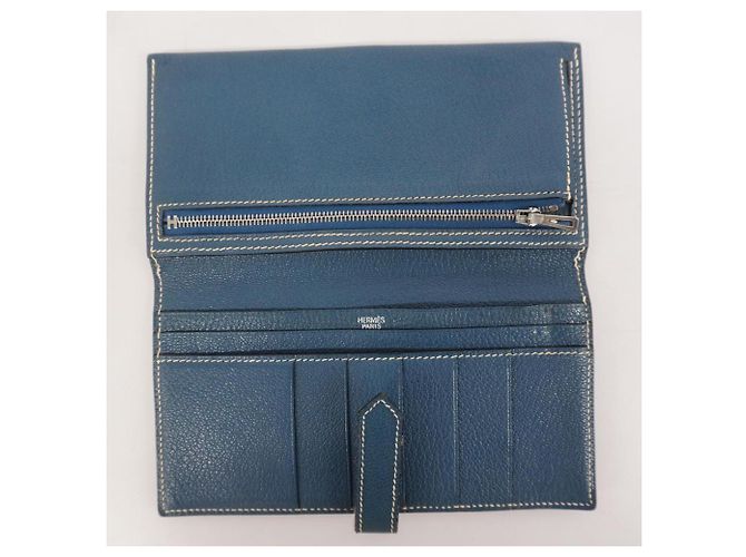 Hermès Béarn Blu - vista 4