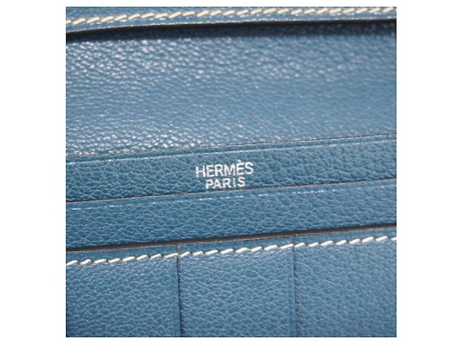 Hermès Béarn Blu - vista 5