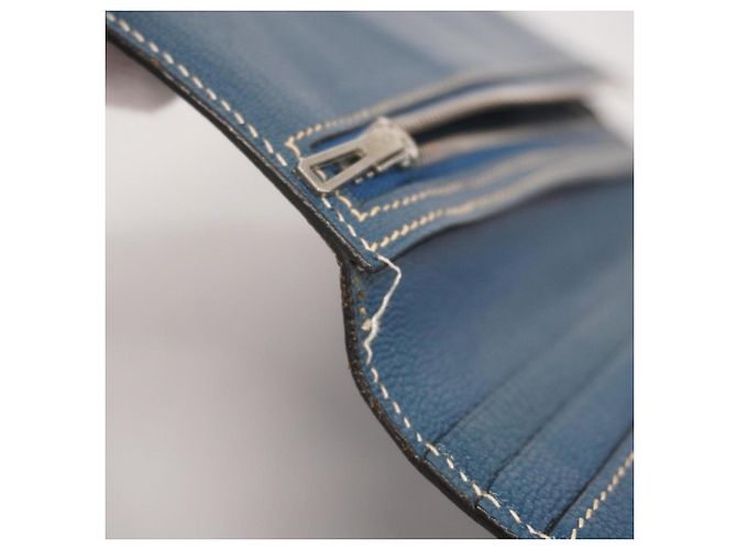Hermès Béarn Blu - vista 6