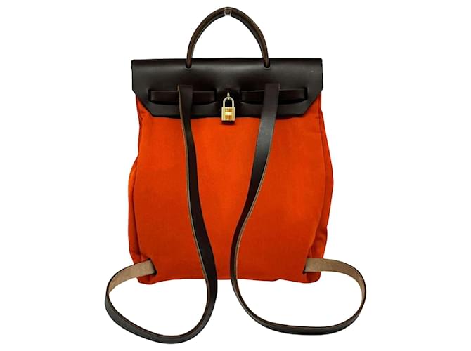 Hermès Herbag Braun - Ansicht 2