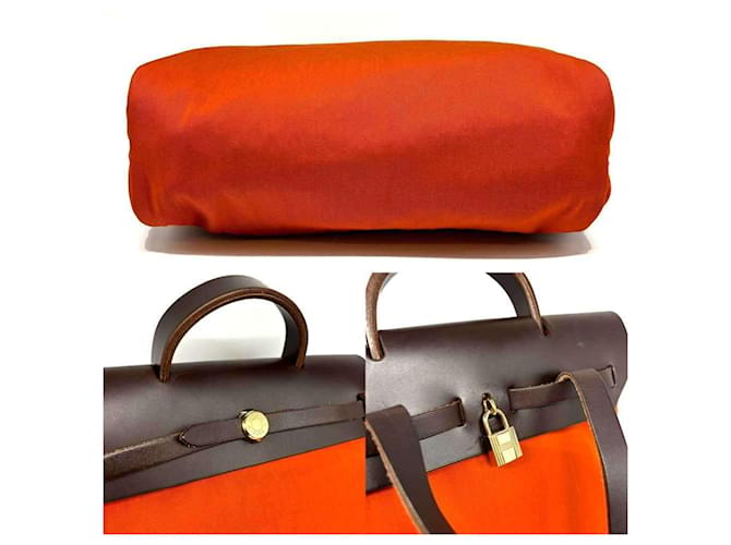 Hermès Herbag Braun - Ansicht 3