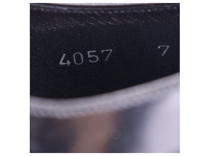 Scarpe Derby Classiche Dolce & Gabbana in pelle di vitello nera - vista 8