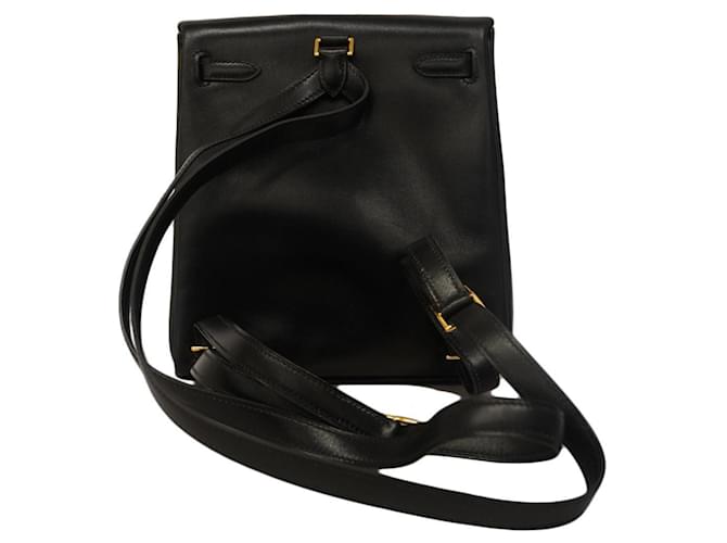 Hermès Kelly Nero - vista 2