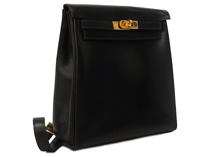 Hermès Kelly Nero - vista 4