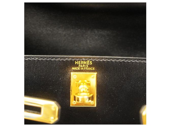 Hermès Kelly Nero - vista 6