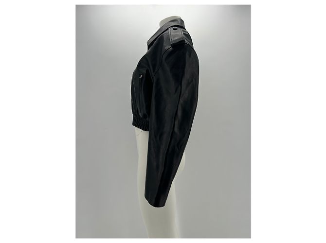 Shine Blossom BLOSSOM Jacken T.International L Polyester Schwarz - Ansicht 4