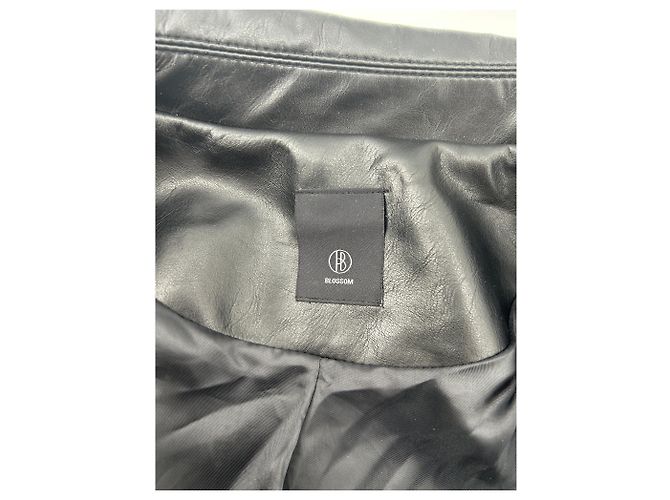 Shine Blossom BLOSSOM Jacken T.International L Polyester Schwarz - Ansicht 5