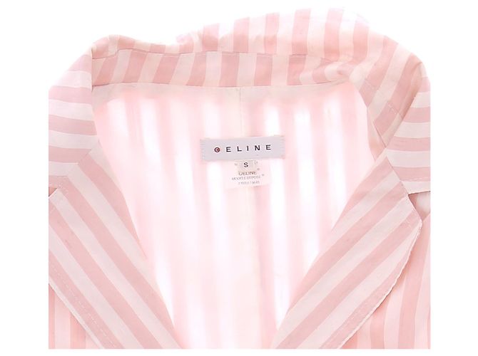 Céline Celine tops T.International S Seda Rosa - vista 5