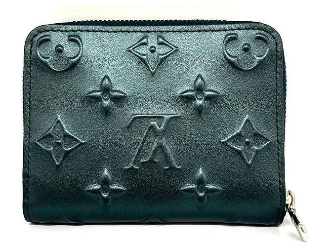 Portafoglio Zippy Monogramma Louis Vuitton M81860 Blu - vista 2