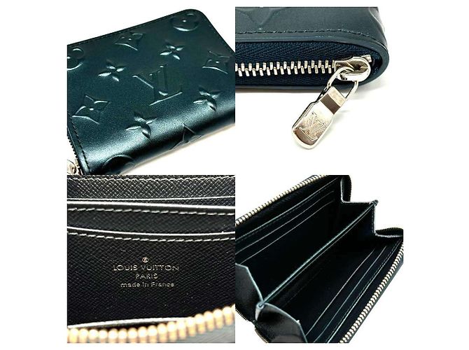 Portafoglio Zippy Monogramma Louis Vuitton M81860 Blu - vista 4