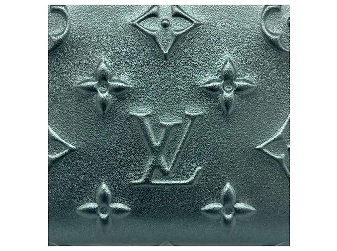 Portafoglio Zippy Monogramma Louis Vuitton M81860 Blu - vista 5