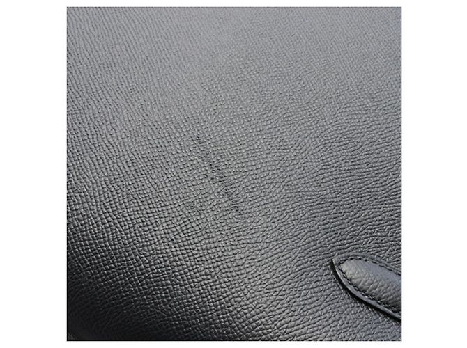 Hermès Kelly Depeches 36 in Togo nero - vista 5