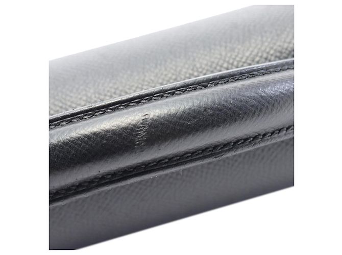 Hermès Kelly Depeches 36 in Togo nero - vista 6