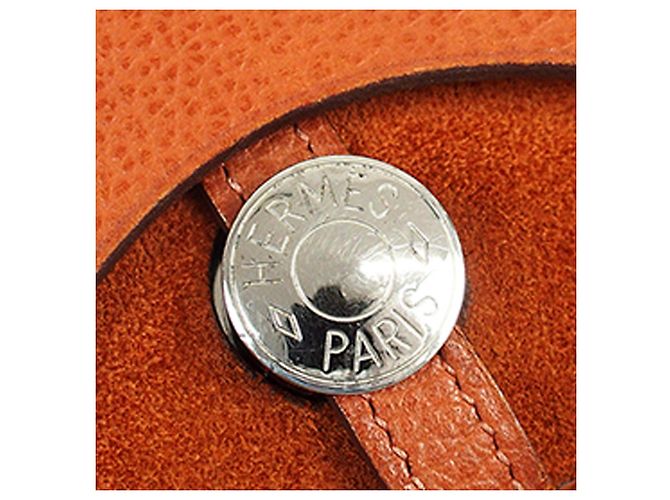 Borsa Colorado PM in Tela Vache Liege Marrone Hermès - vista 10